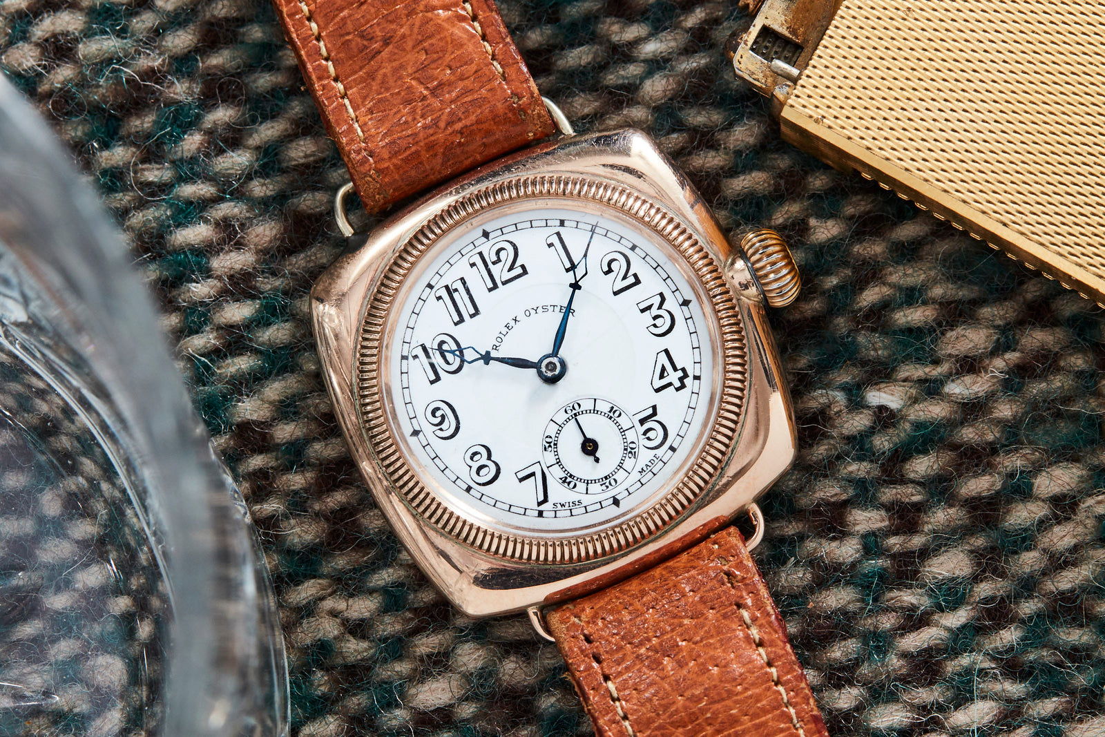 Rolex Oyster Pink Gold