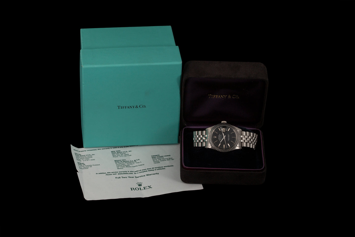 Rolex Datejust Tiffany