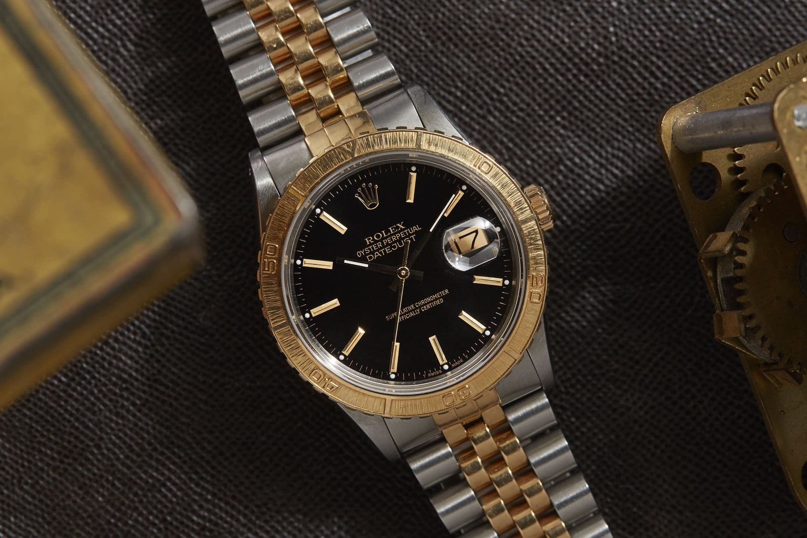 Rolex Turn-O-Graph