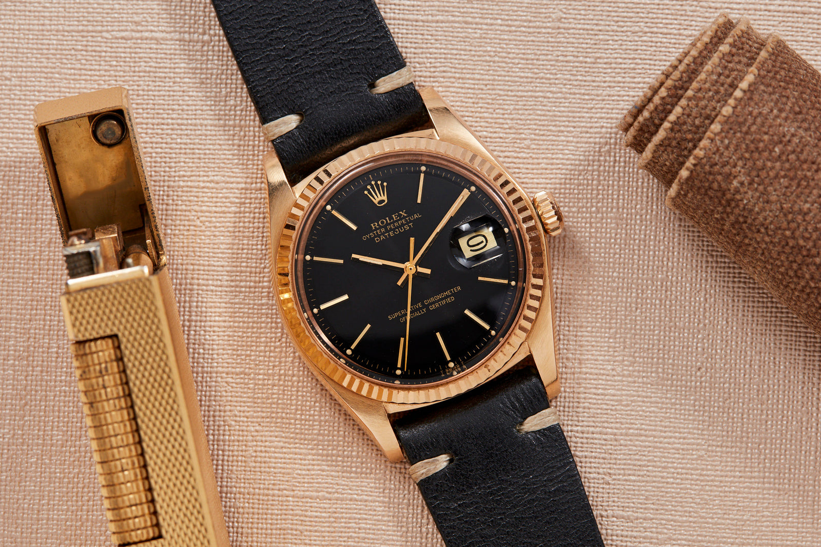 Rolex Datejust Pink Gold