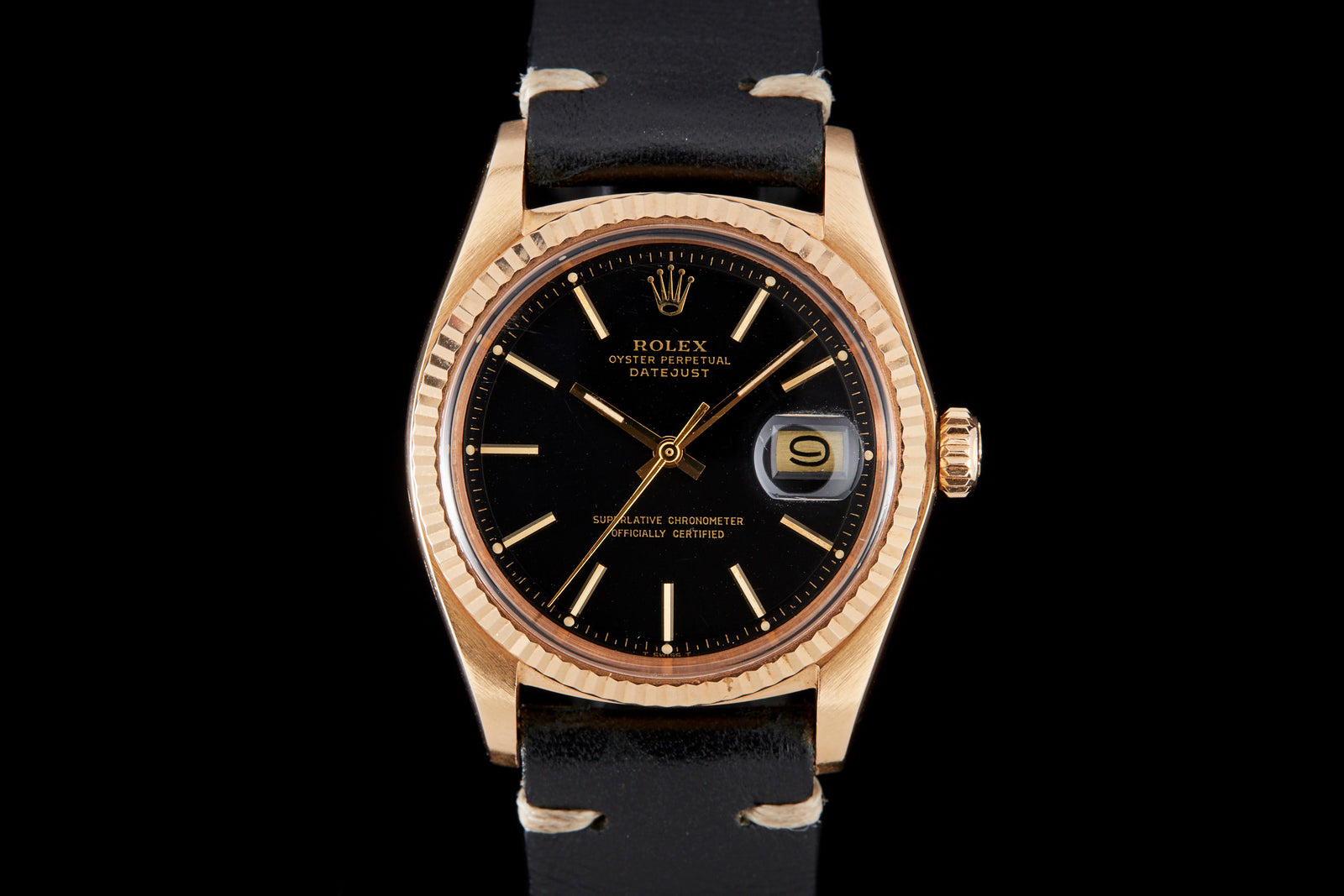 Rolex Datejust Pink Gold