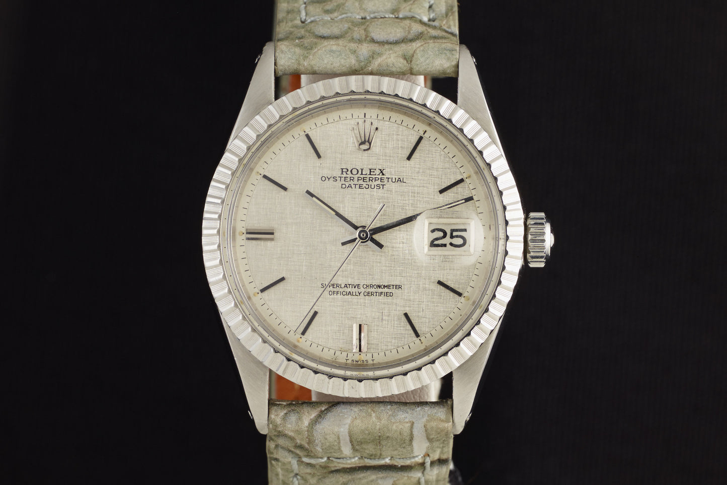 Rolex Datejust 1603 Linen Dial - 1972