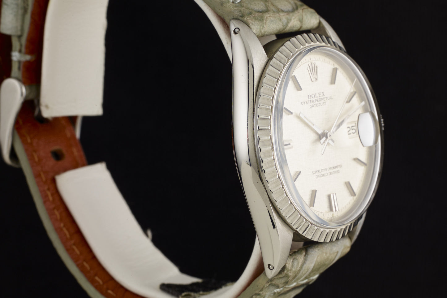 Rolex Datejust 1603 Linen Dial - 1972