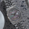 Rolex Datejust Mother of Black Pearl Dial