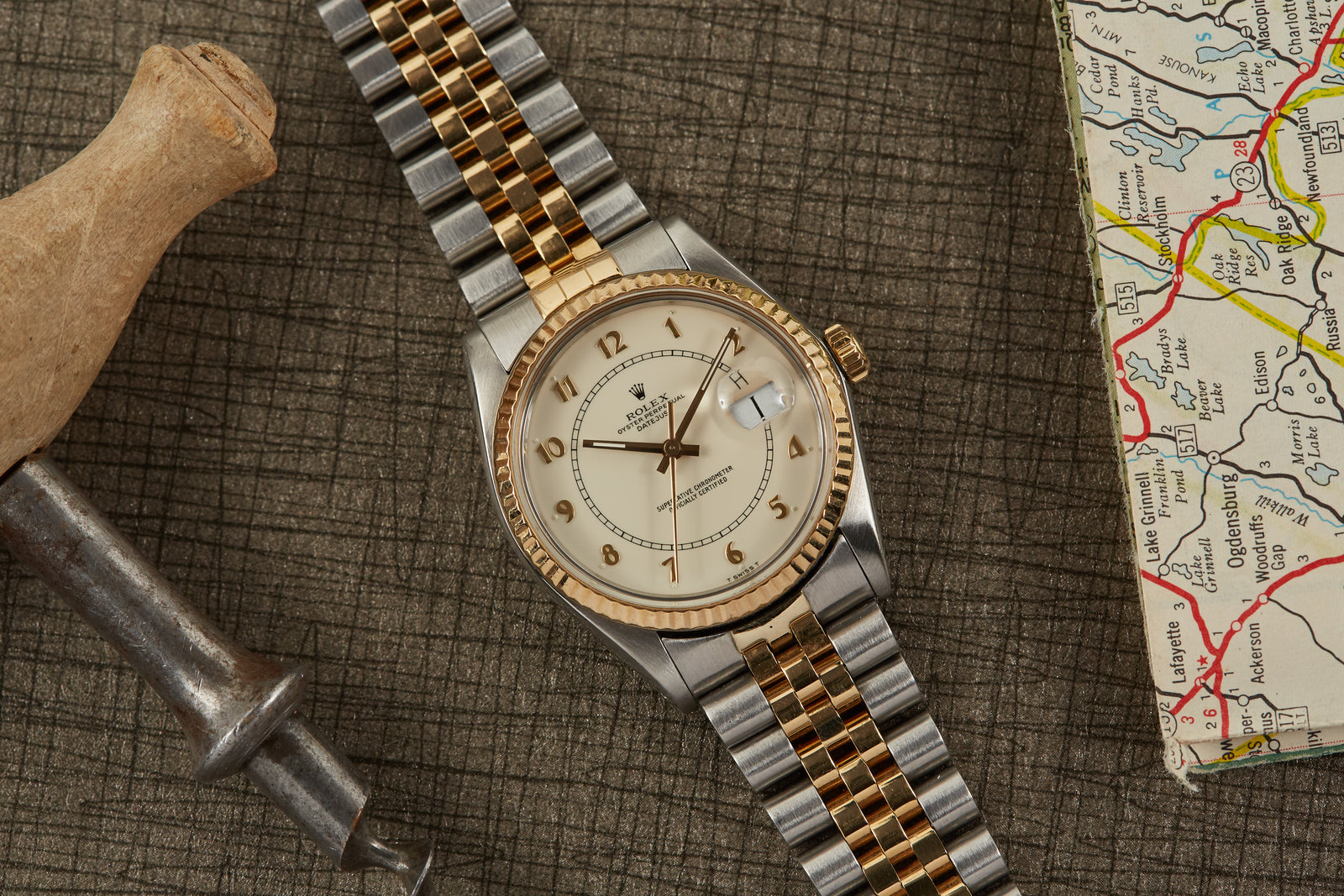 Rolex Datejust 'Boiler Gauge' Dial