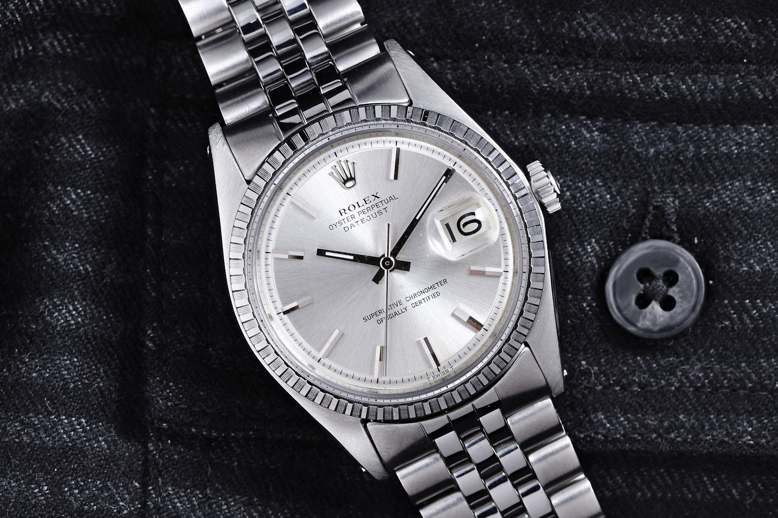 Rolex Datejust Reference 1601 - 1967
