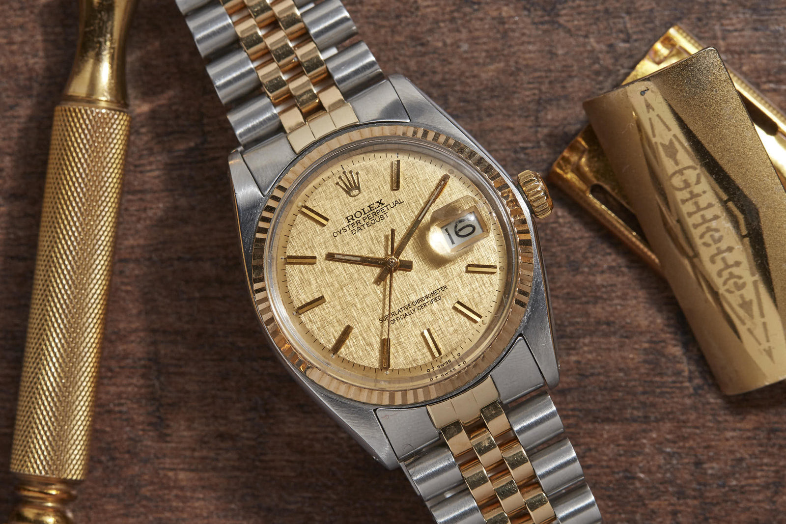 Rolex Datejust 1601 Two-Tone