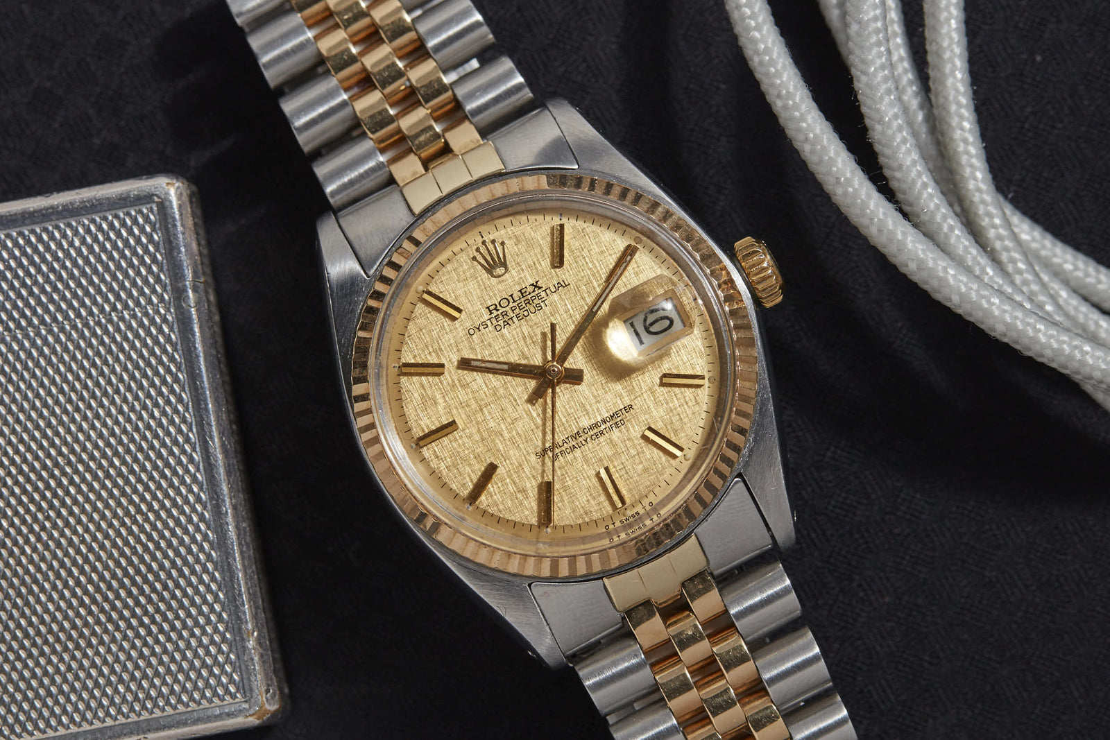 Rolex Datejust 1601 Two-Tone
