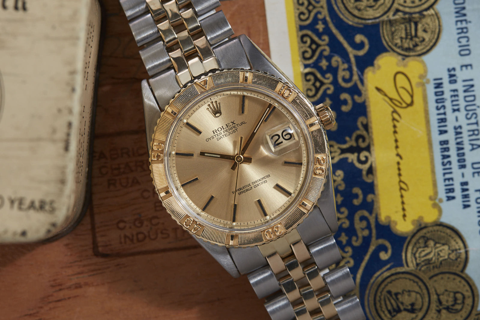 Rolex Turn-O-Graph