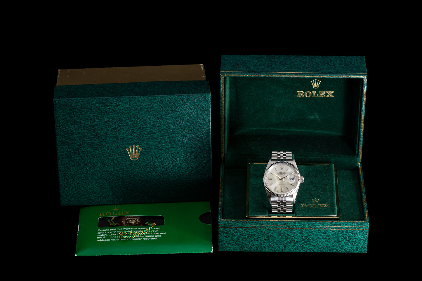 Rolex Datejust Quickset