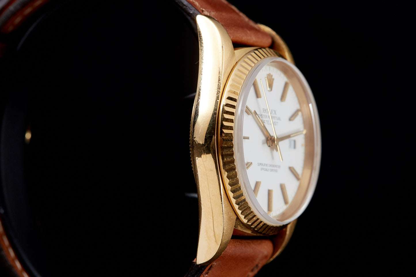 Rolex Datejust 18k Gold