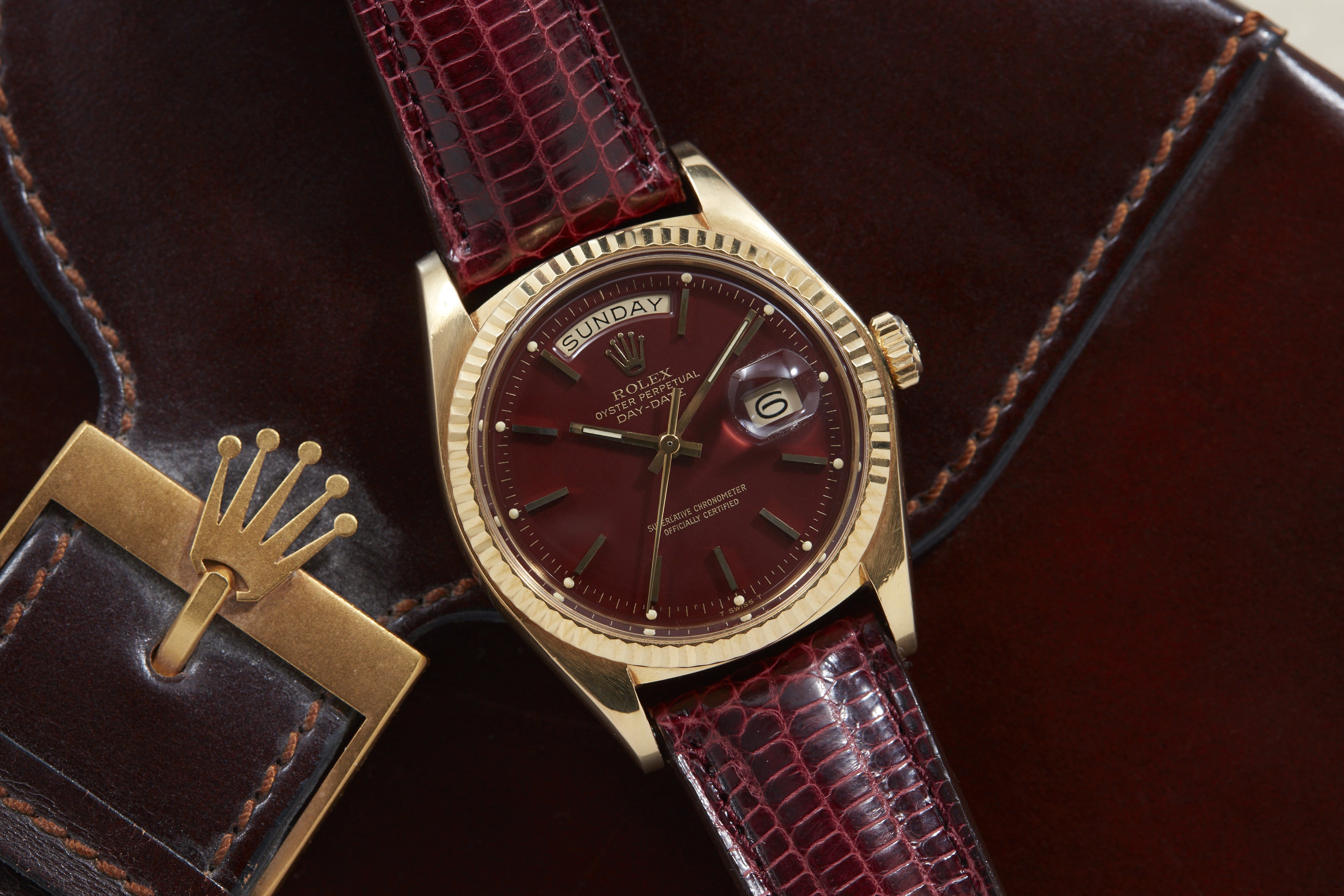 Rolex Day-Date Stella Dial – Analog:Shift