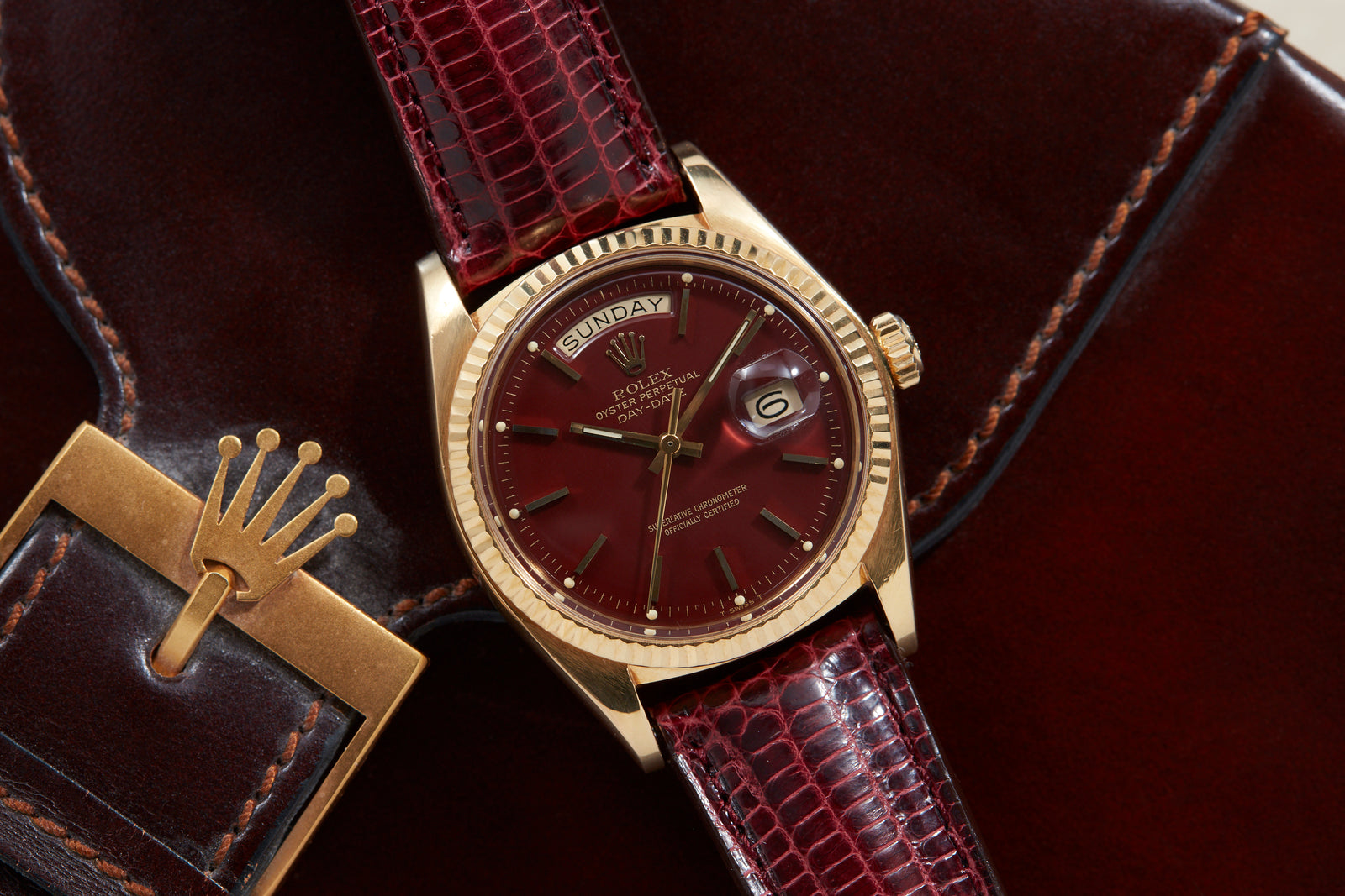 Rolex Day-Date Stella Dial