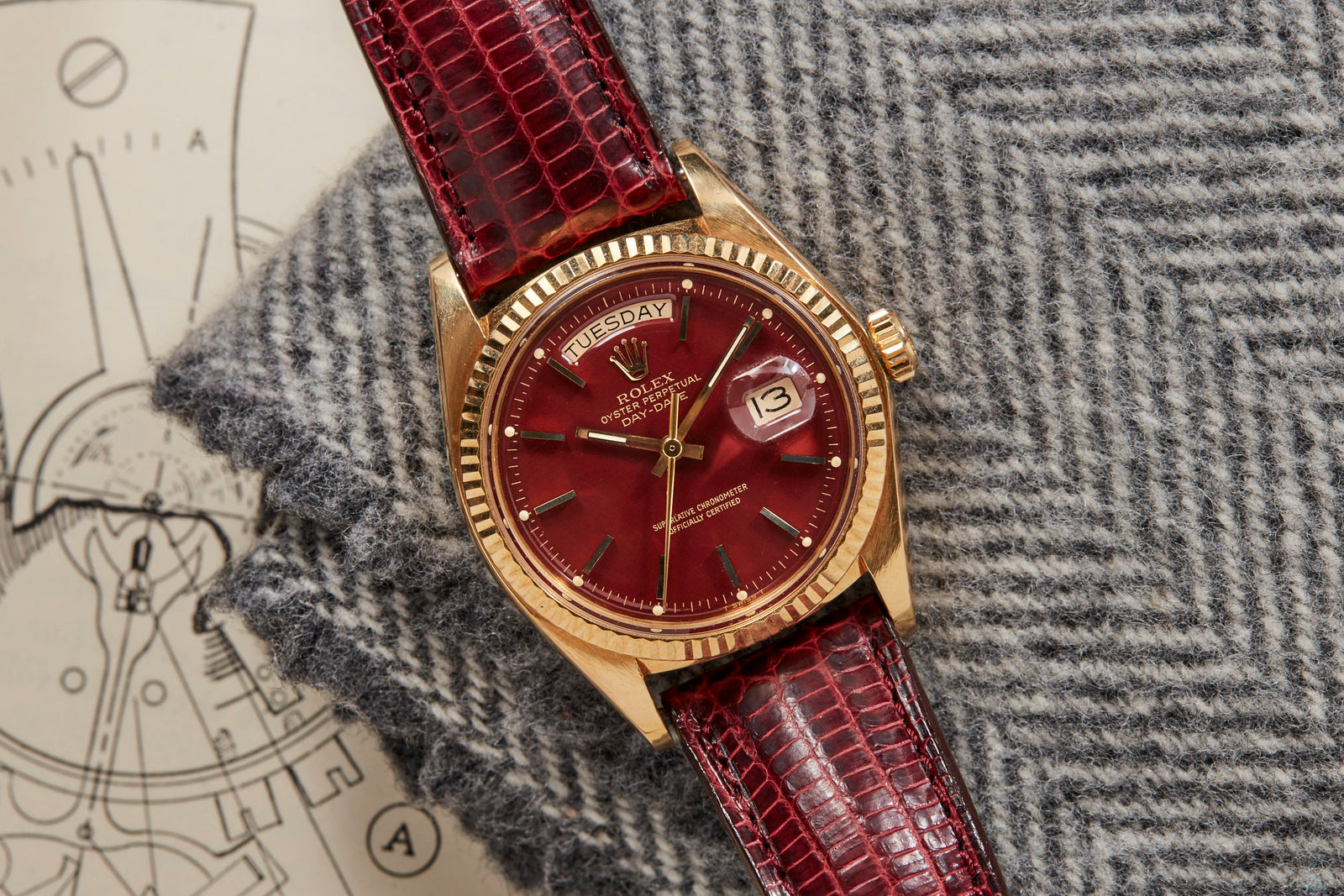 Rolex Day-Date Stella Dial