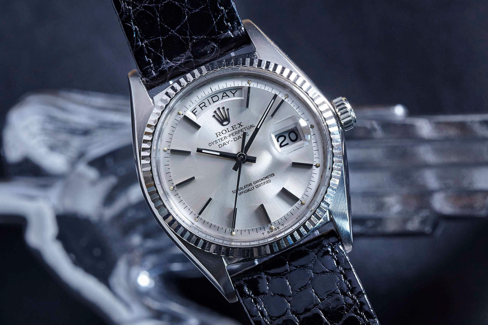 Rolex Day-Date White Gold