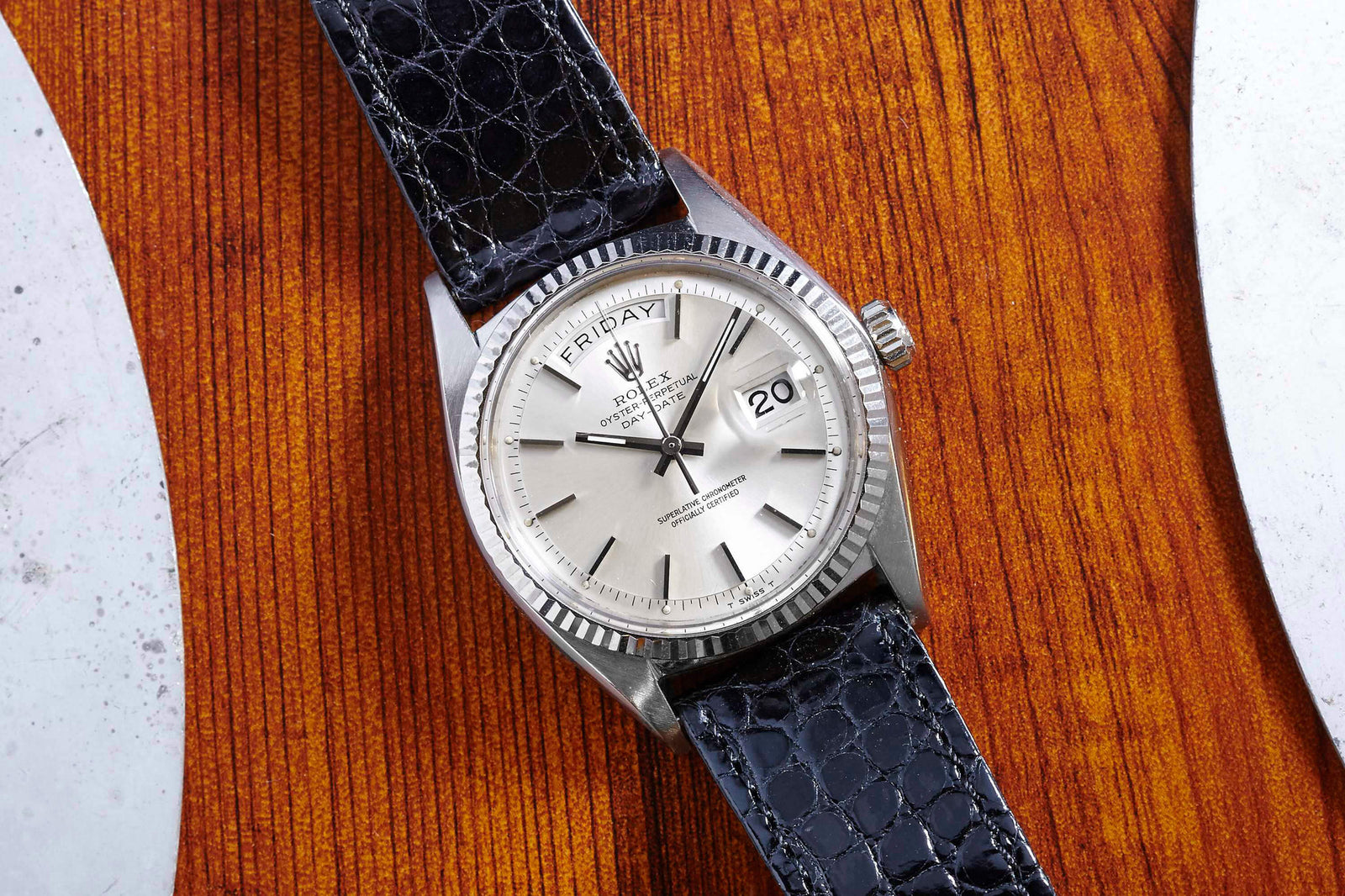 Rolex Day-Date White Gold