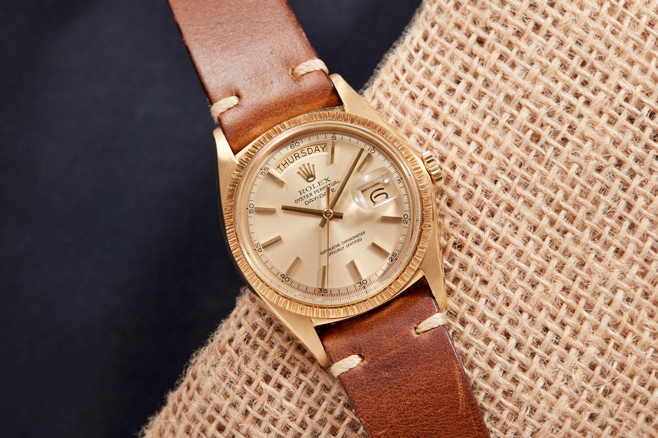 Rolex Day-Date – Analog:Shift