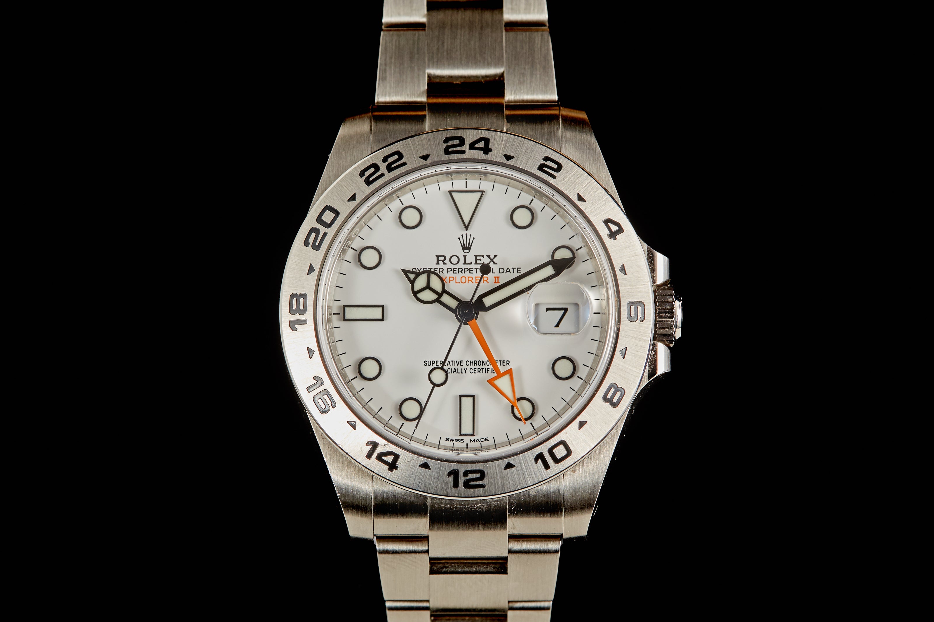 Rolex Explorer II 'Orange Hand' – Analog:Shift