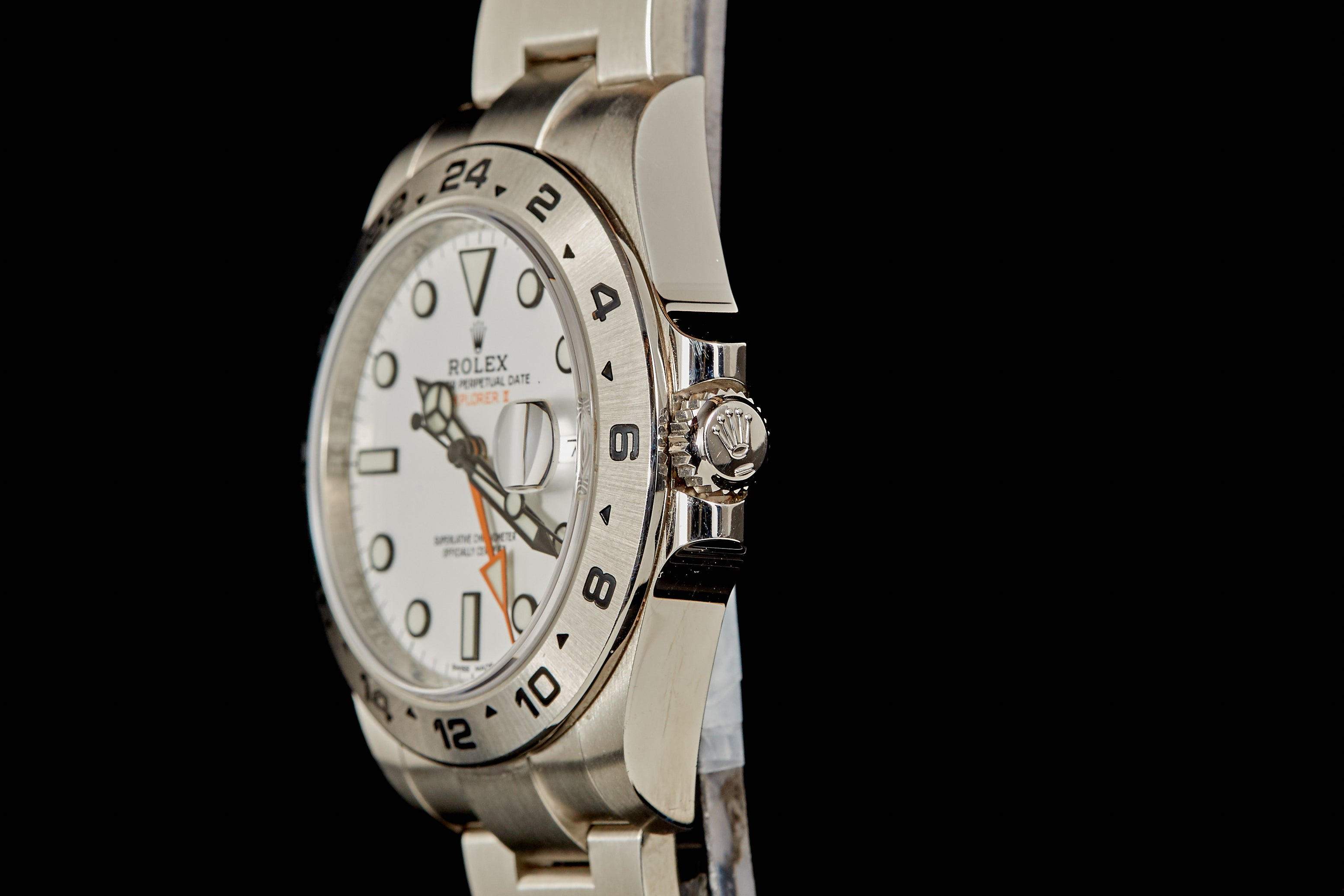 Rolex Explorer II 'Orange Hand' – Analog:Shift