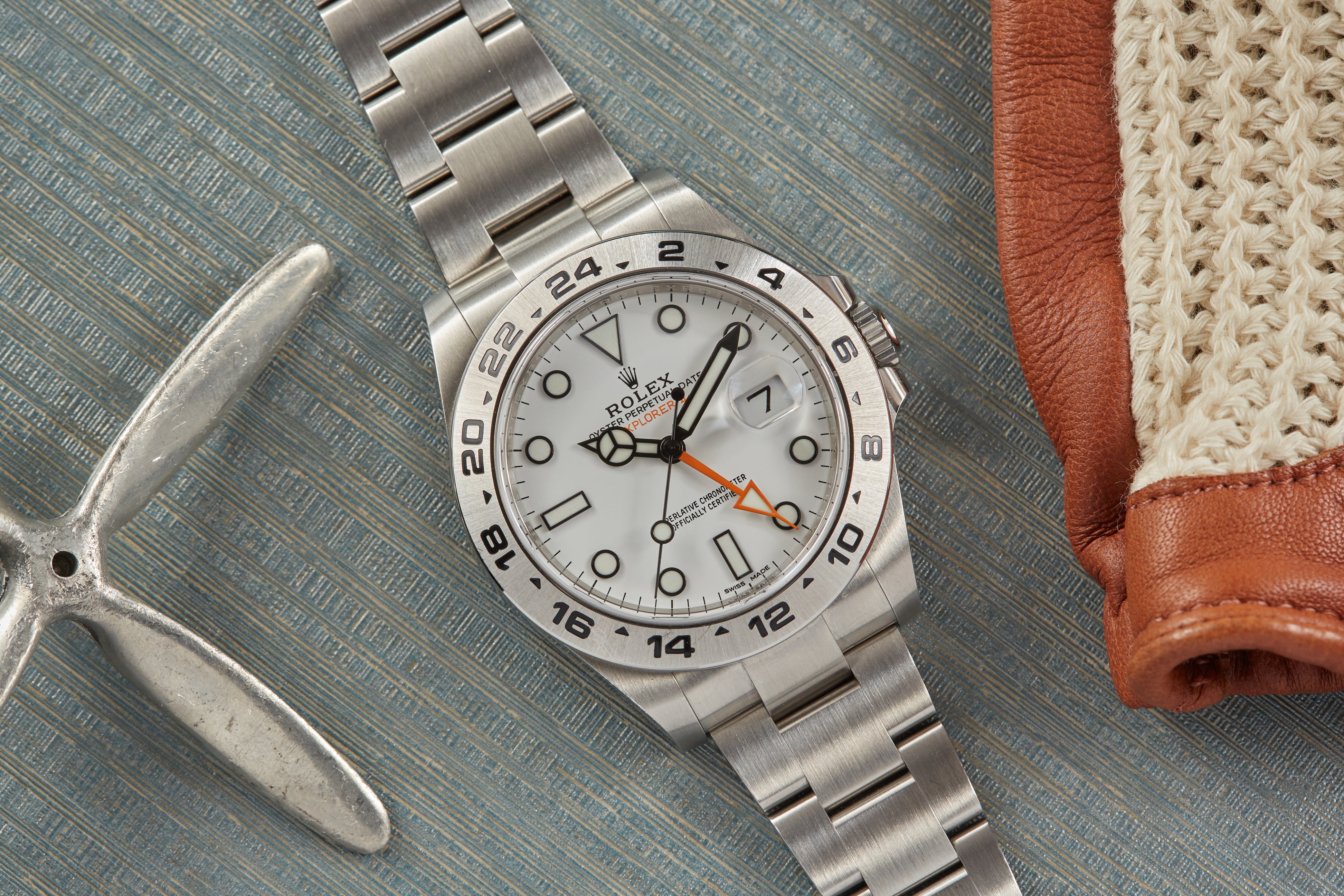 Rolex Explorer II 'Orange Hand' – Analog:Shift