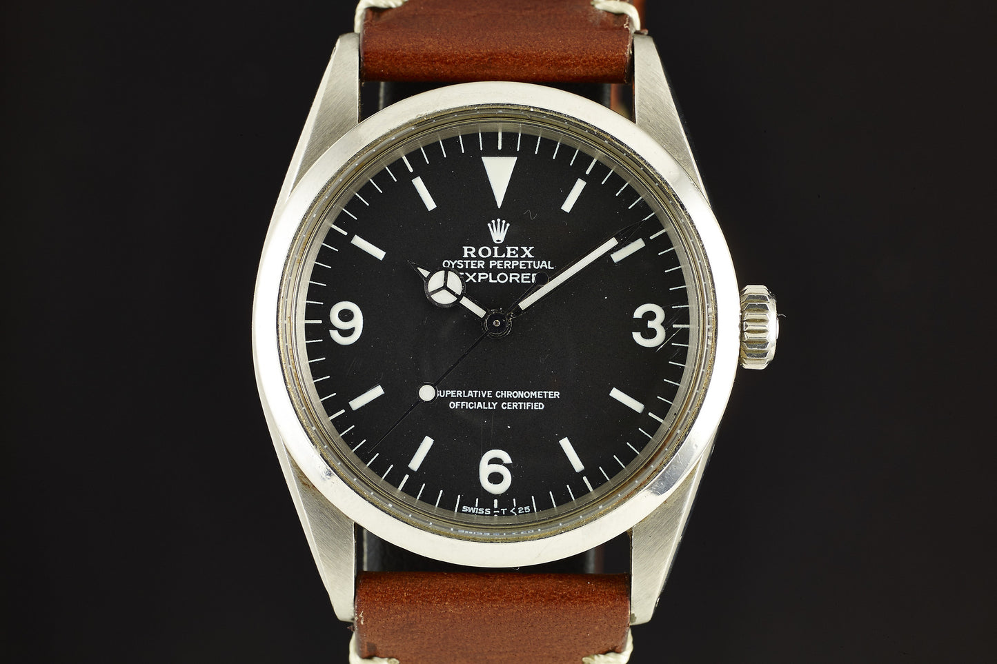 Rolex Explorer 1016 - 1964