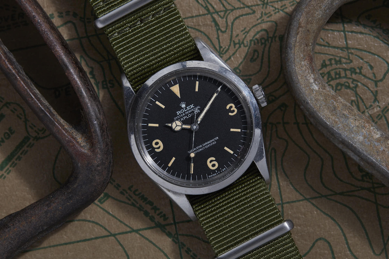Rolex Explorer