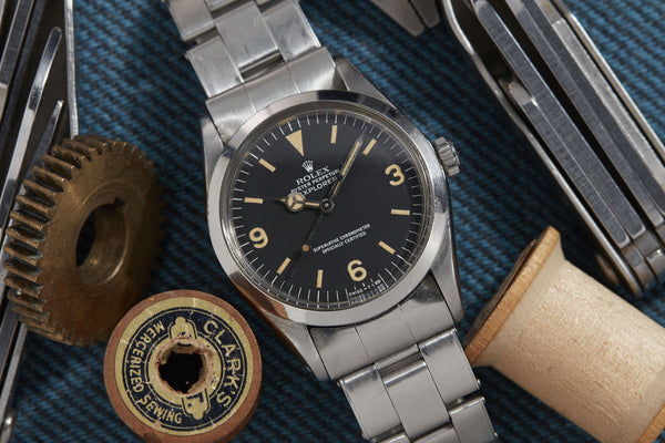 Rolex Explorer 1016 – Analog:Shift