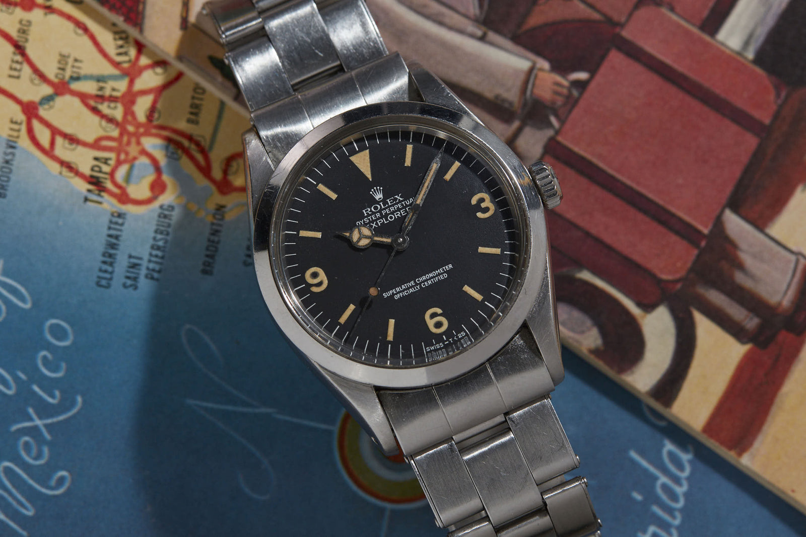 Rolex Explorer 1016
