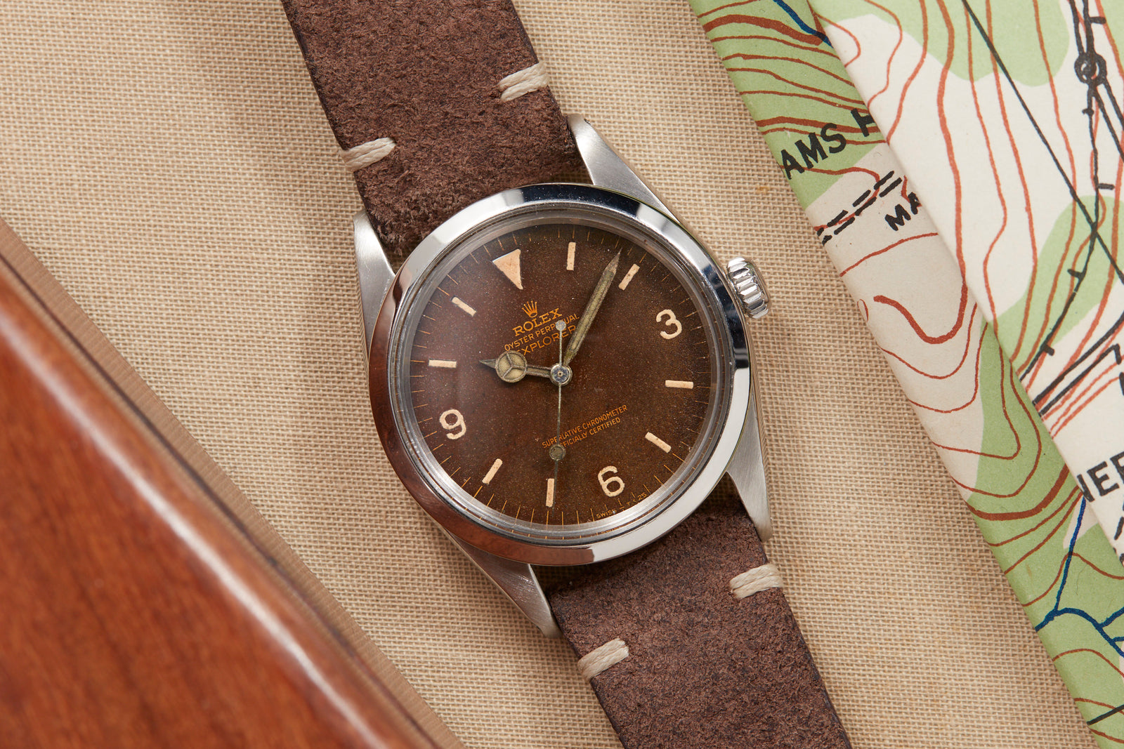 Rolex Explorer
