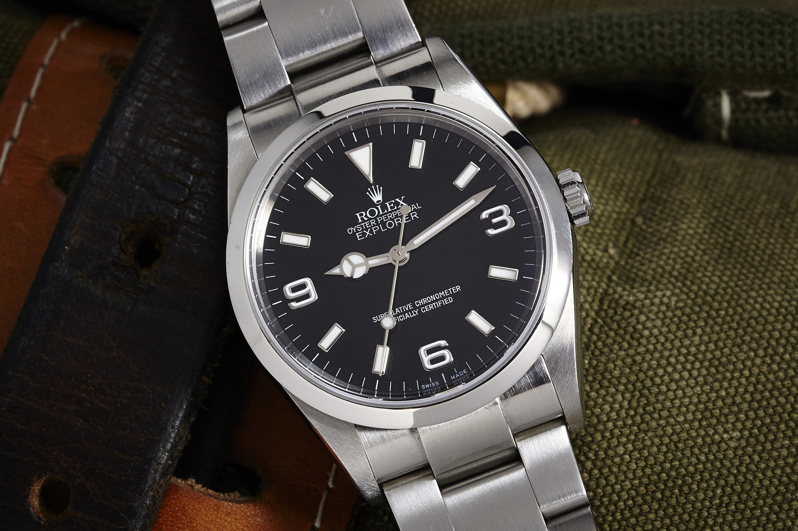 Rolex Explorer 114270