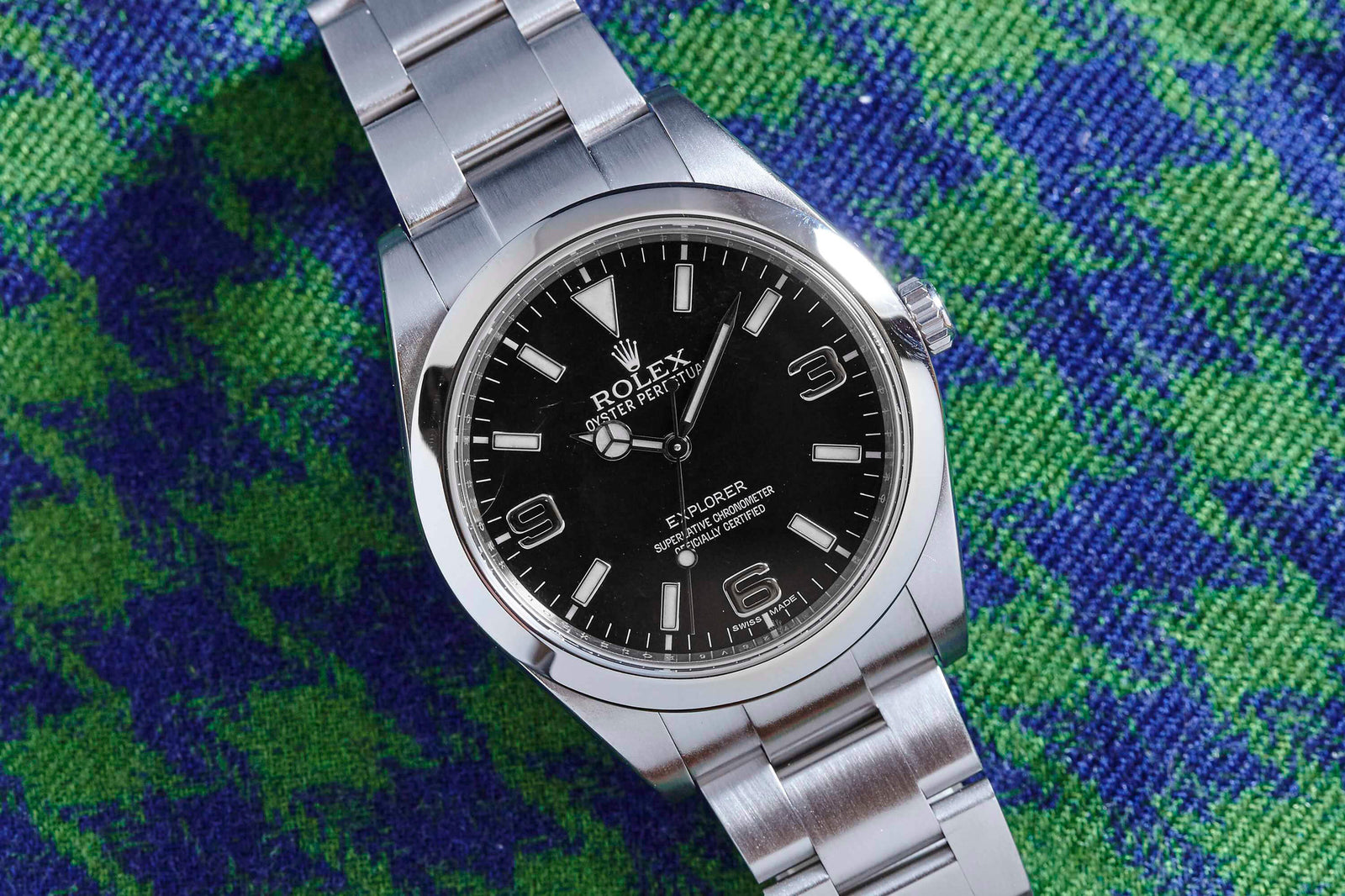 Rolex Explorer