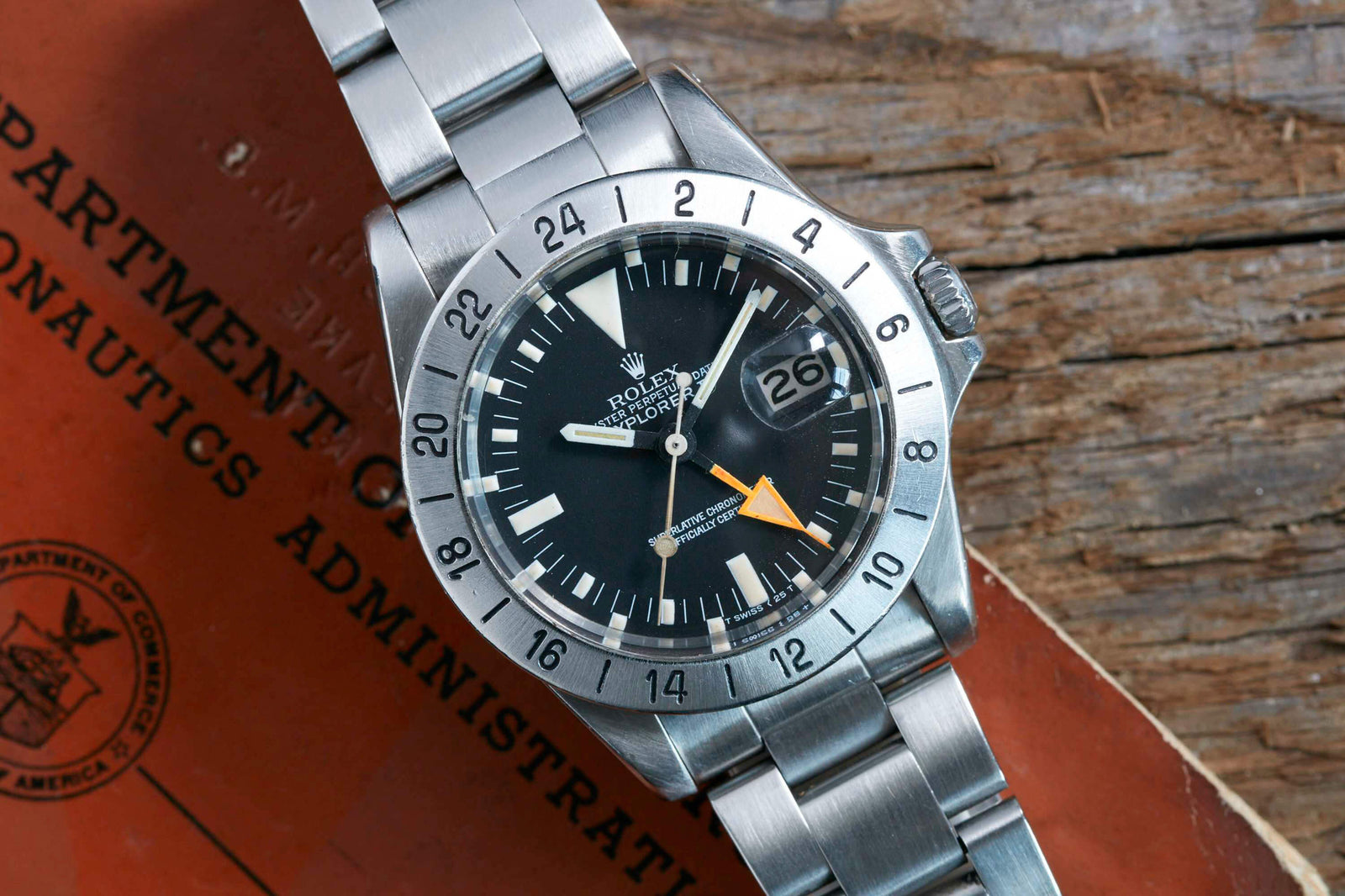Rolex Explorer II