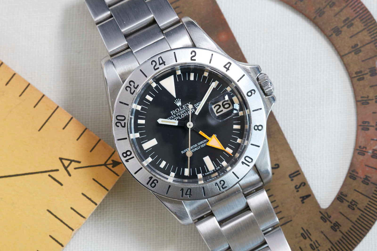 Rolex Explorer II