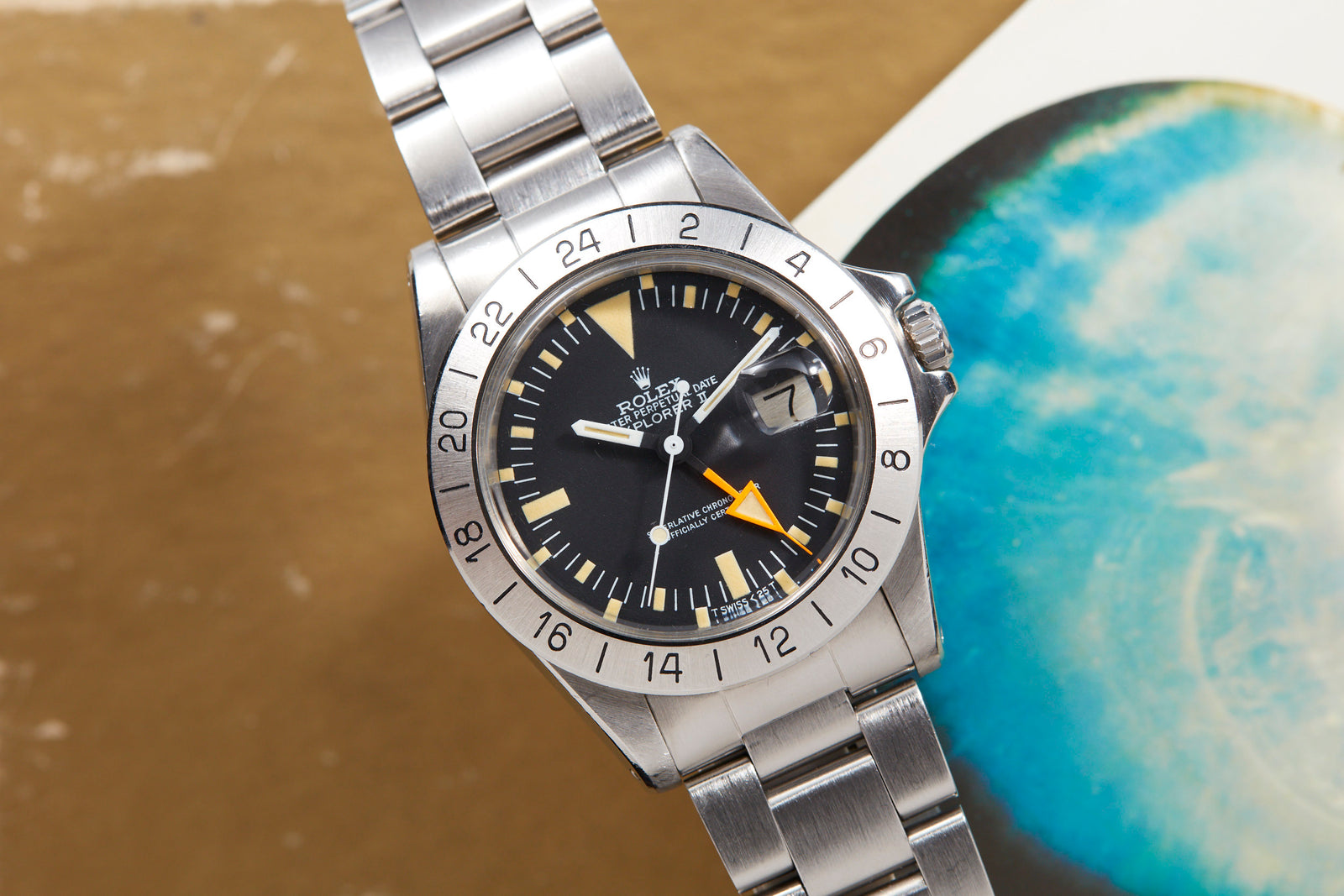 Rolex Explorer II 1655