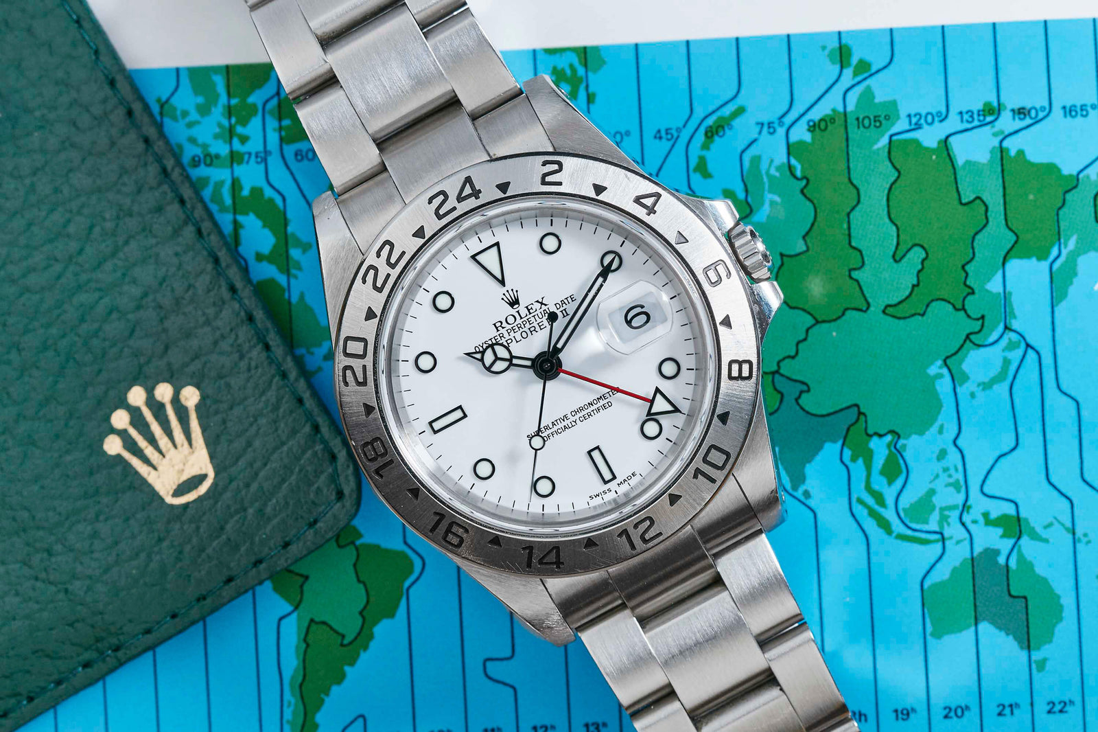 Rolex Explorer II 16570