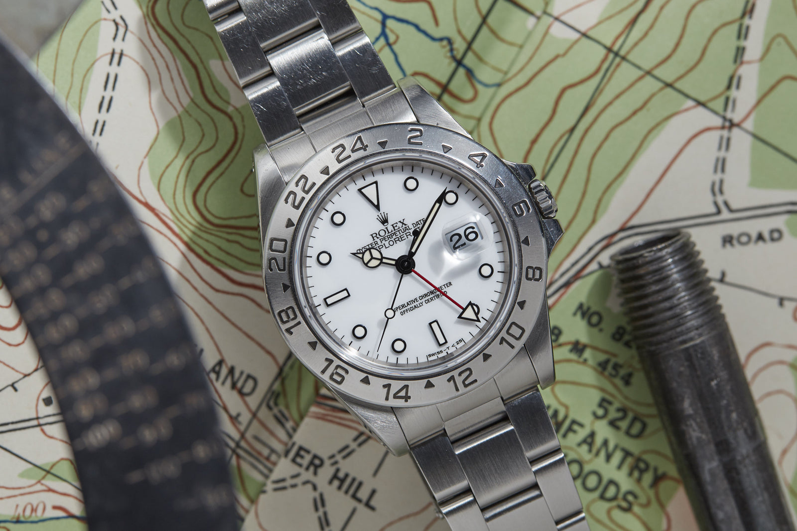 Rolex Explorer II