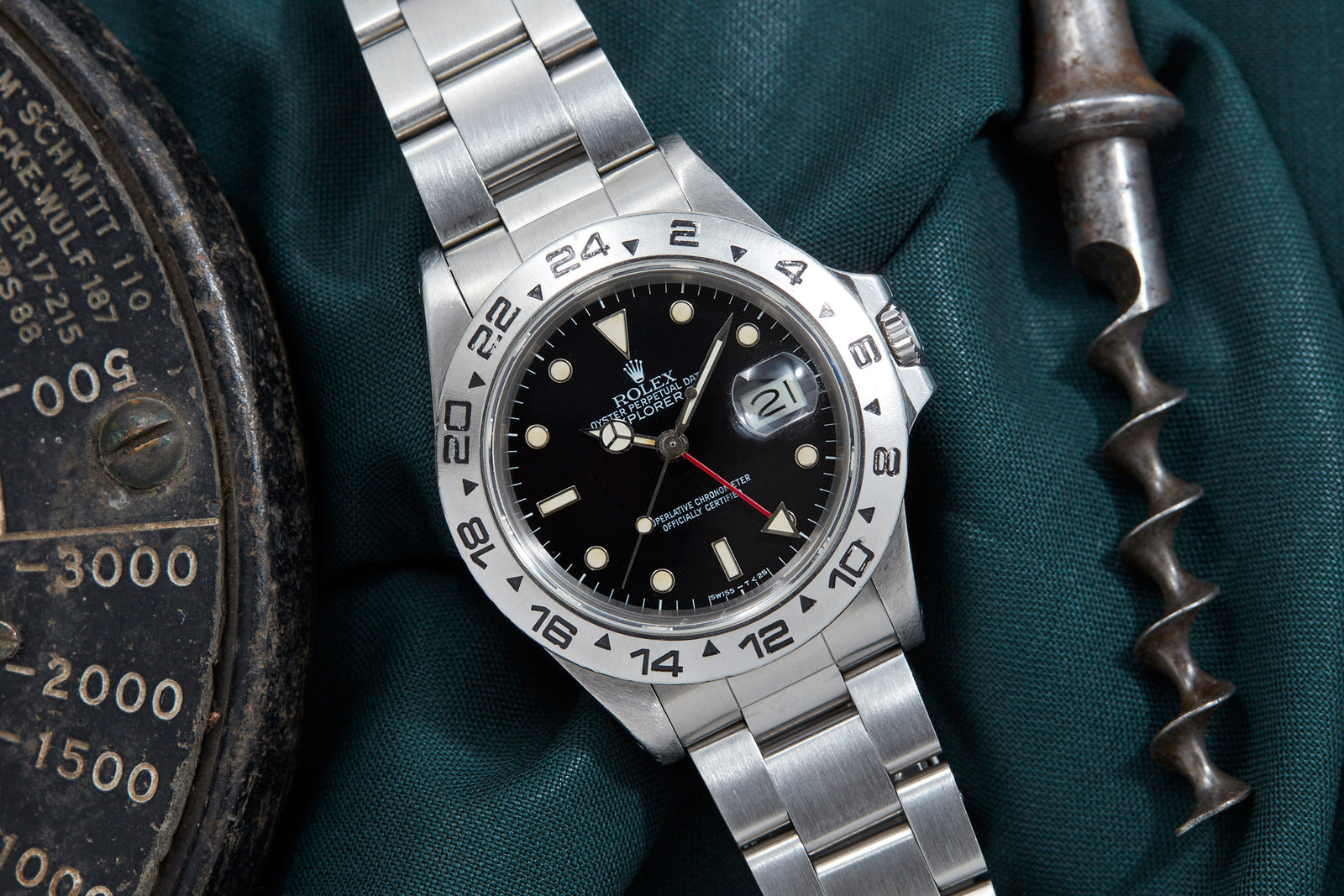 Rolex Explorer II