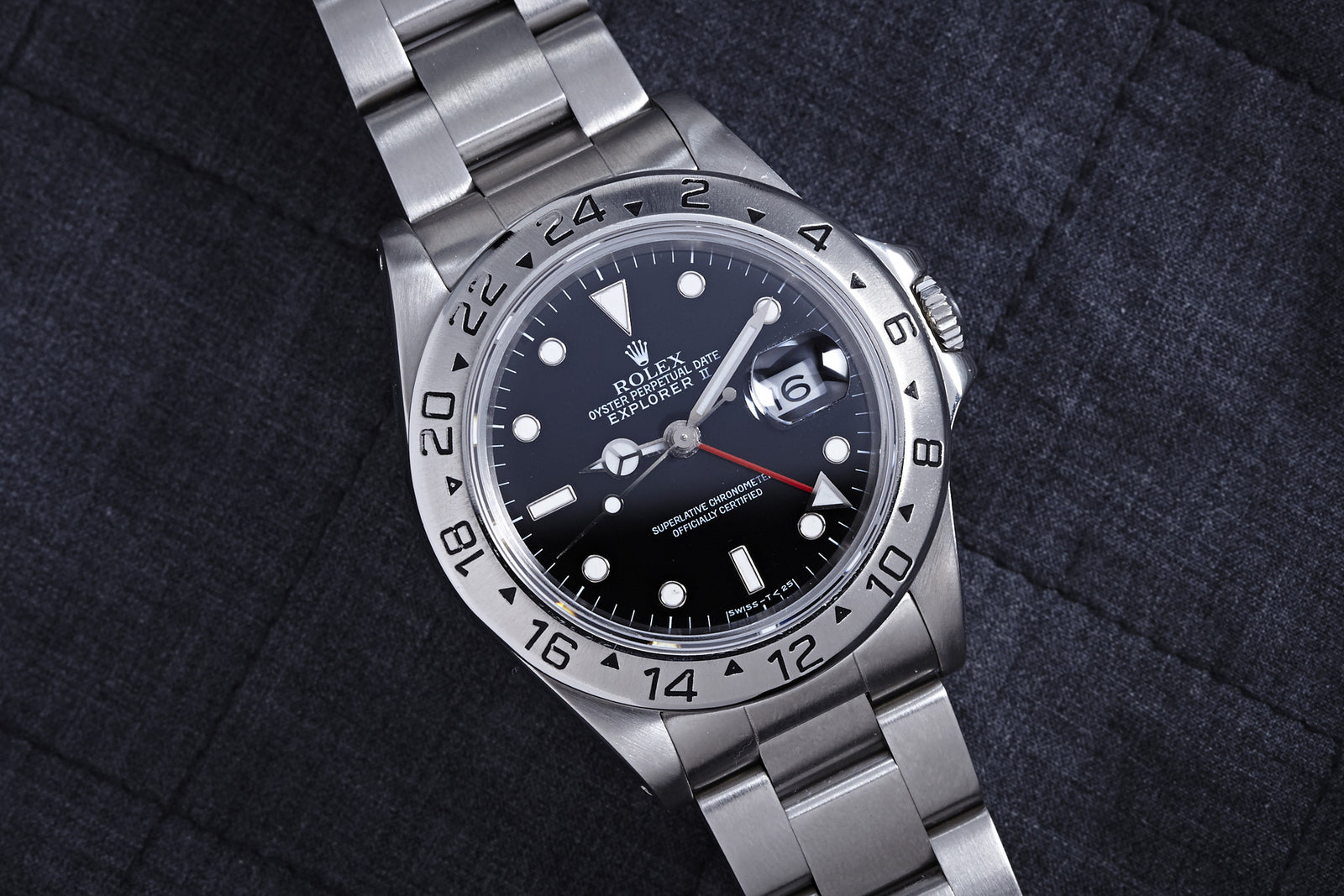 Rolex Explorer II Reference 16570 -1994