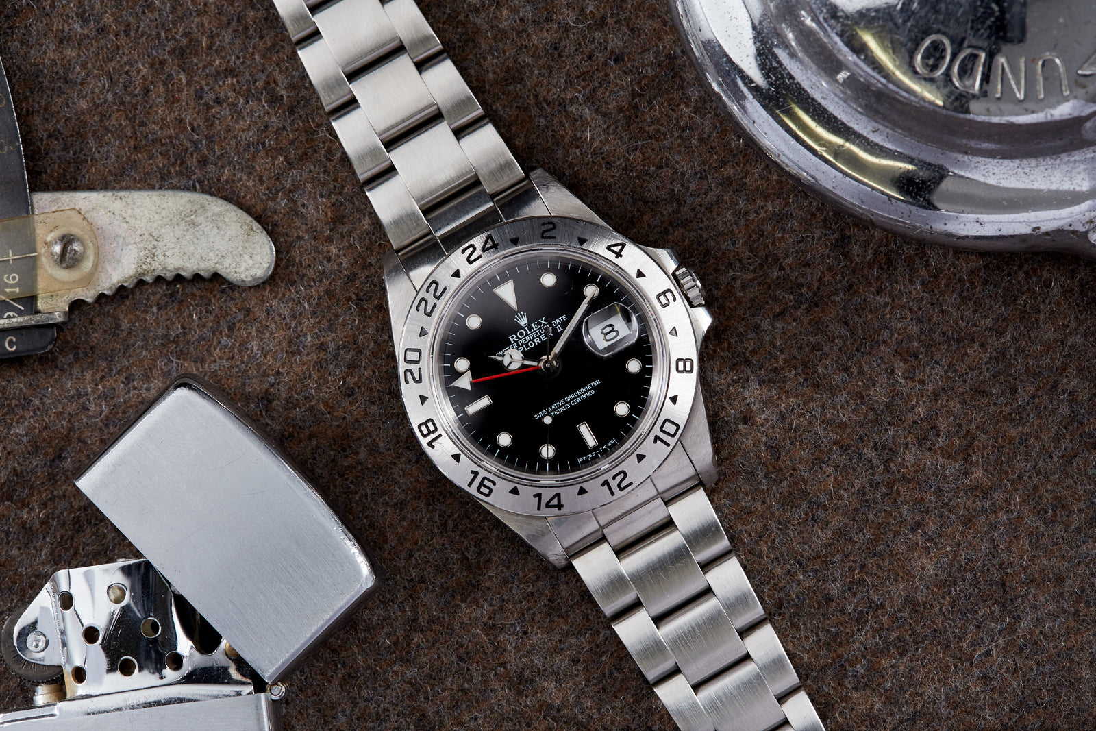 Rolex Explorer II