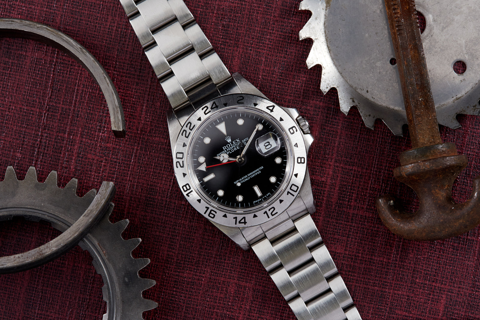 Rolex Explorer II