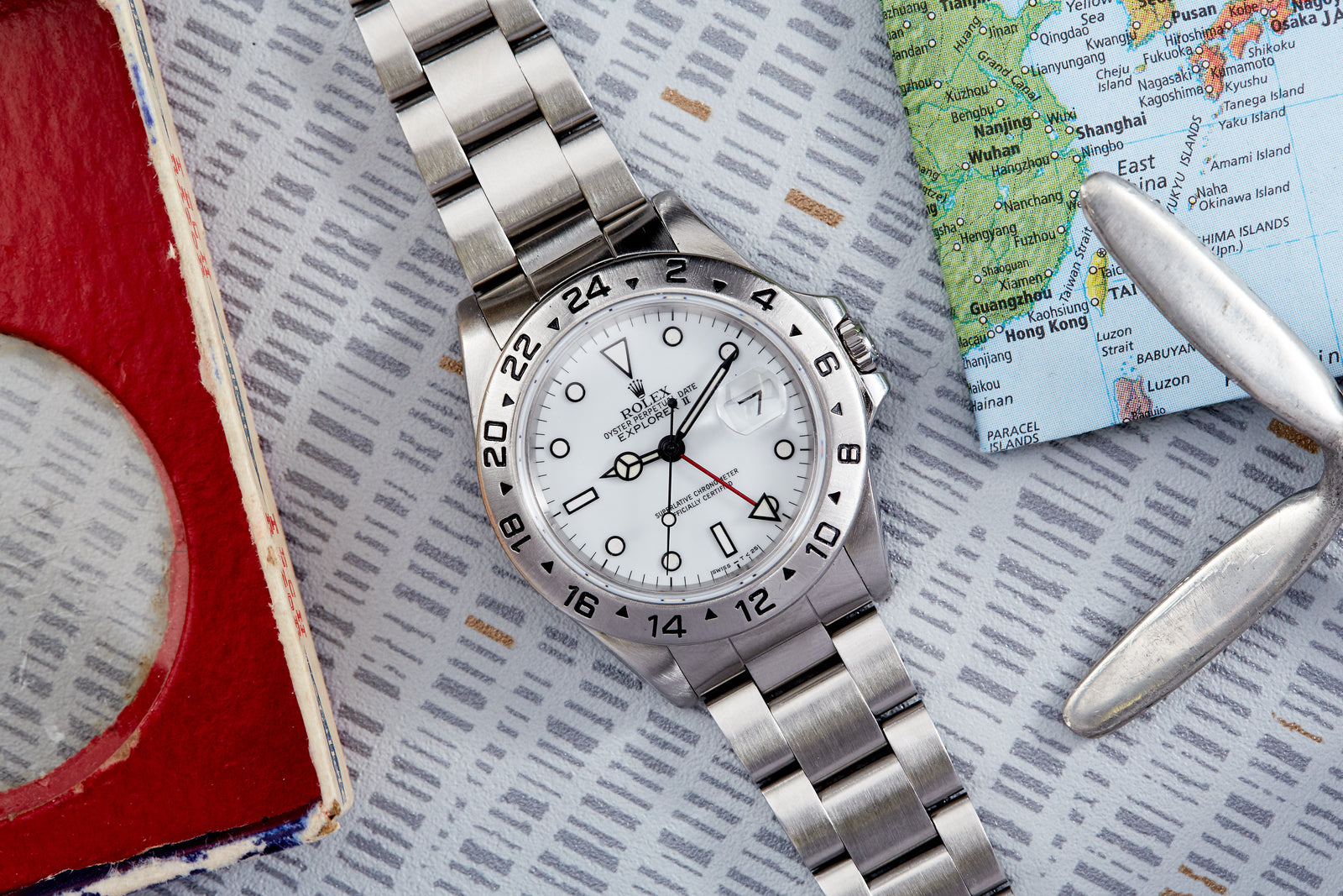 Rolex Explorer II