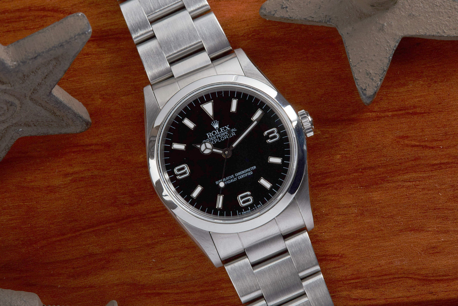 Rolex Explorer I