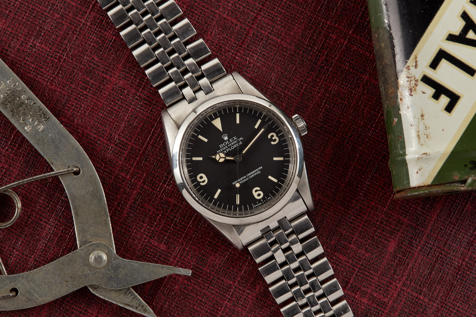 Rolex Explorer I