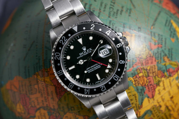Rolex GMT Master II 16710 – Analog:Shift