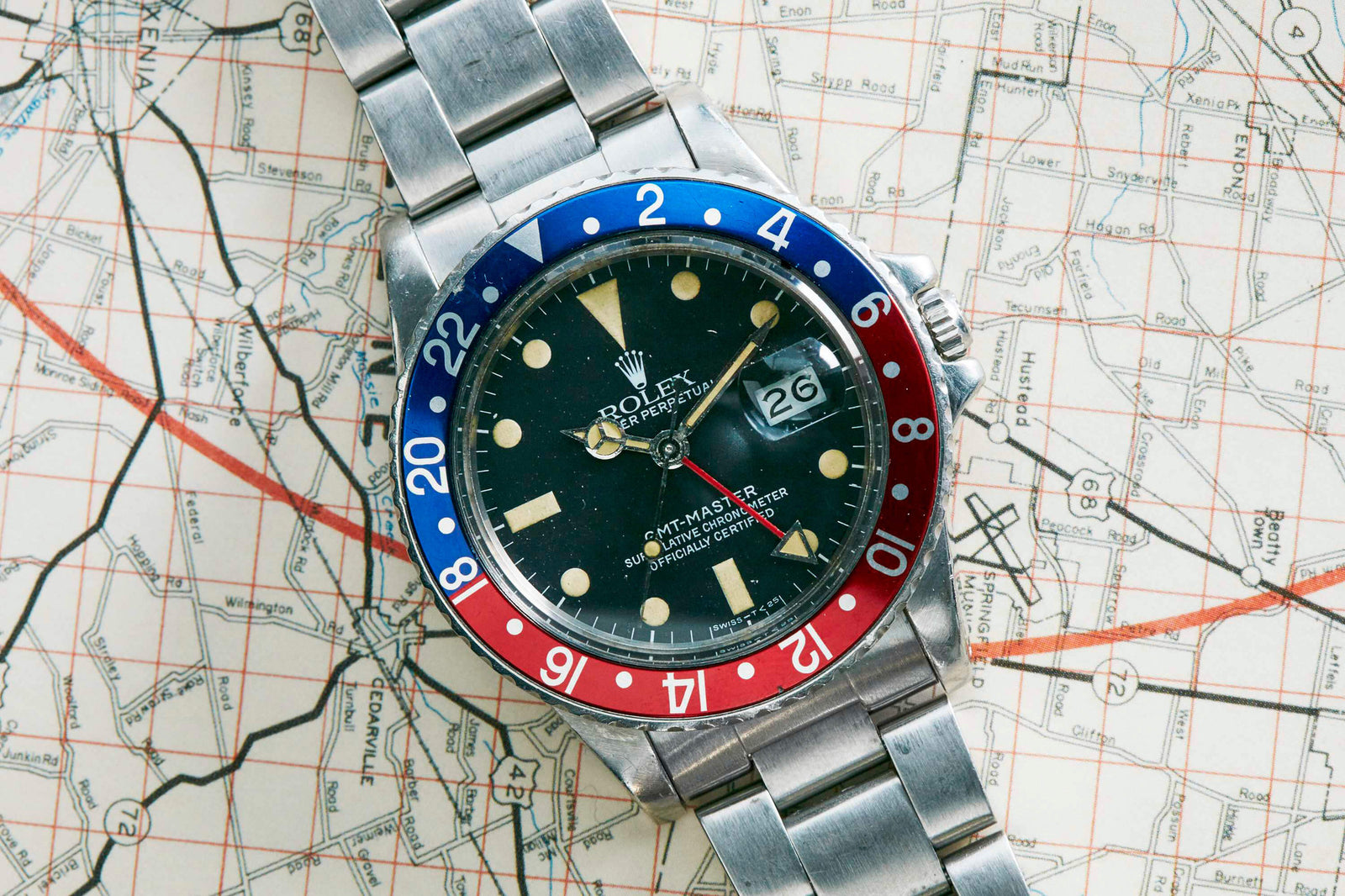 Rolex GMT Master