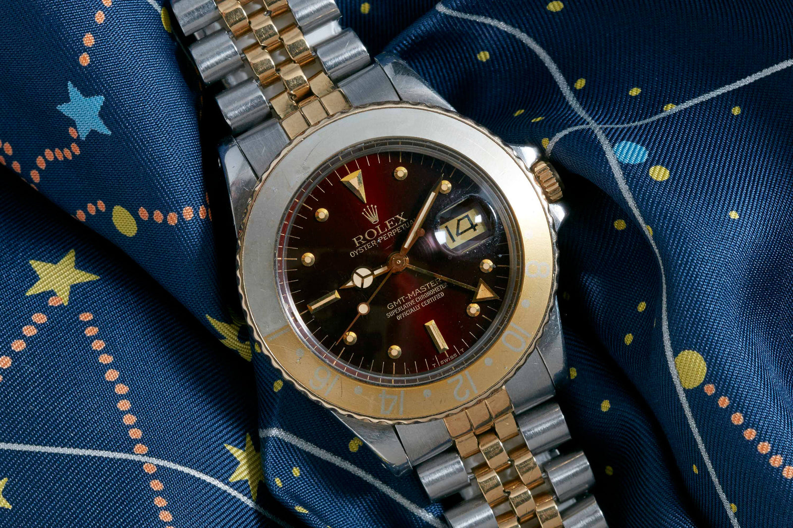 Rolex GMT Master 'Root Beer'