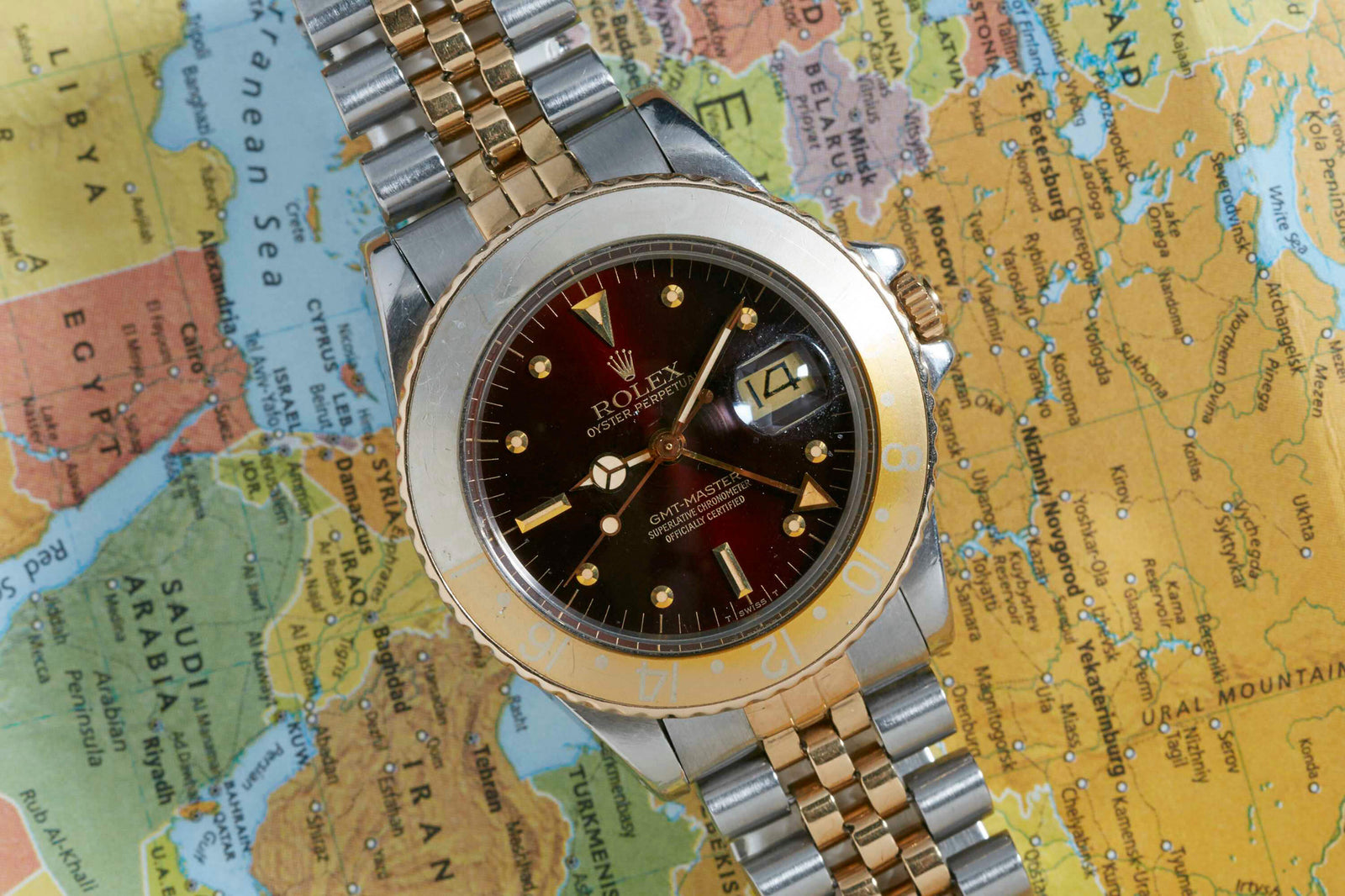 Rolex GMT Master 'Root Beer'