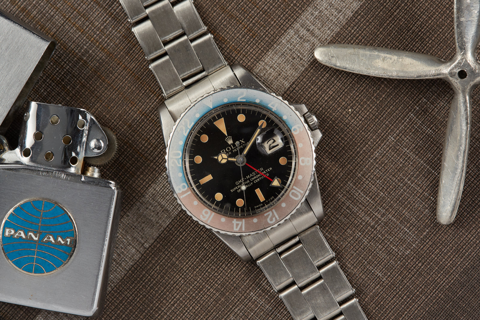 Rolex GMT-Master Gloss Gilt