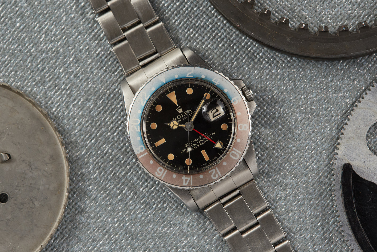 Rolex GMT-Master Gloss Gilt