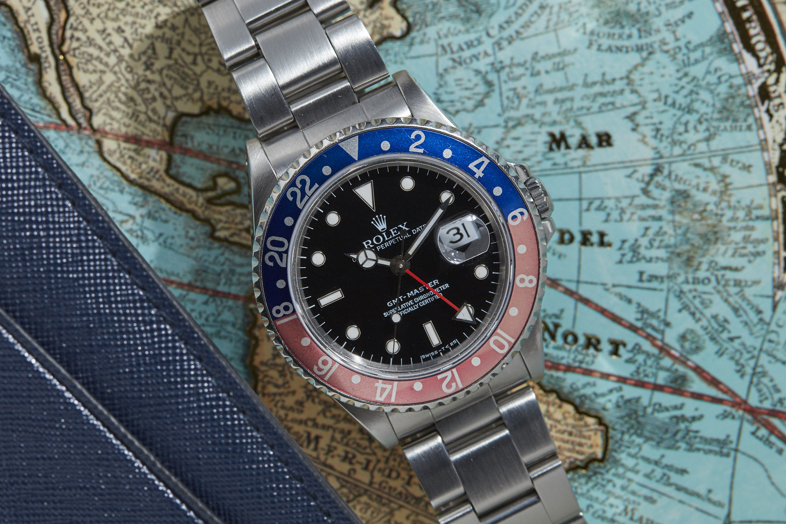 Rolex GMT Master 16700